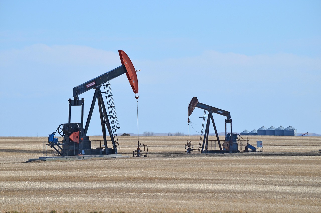 pumpjack, oil well, field, landscape, pumpjack, pumpjack, pumpjack, pumpjack, pumpjack, oil well, oil well, oil well, oil well-7059383.jpg